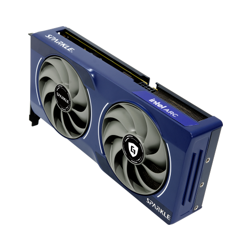 SPARKLE Intel Arc B570 GUARDIAN OC Graphics Card, 10GB GDDR6, 160bits TORN Cooling 2.0, Axial Fan, Breathing Light, Metal Backplate, SB570G-10GOC