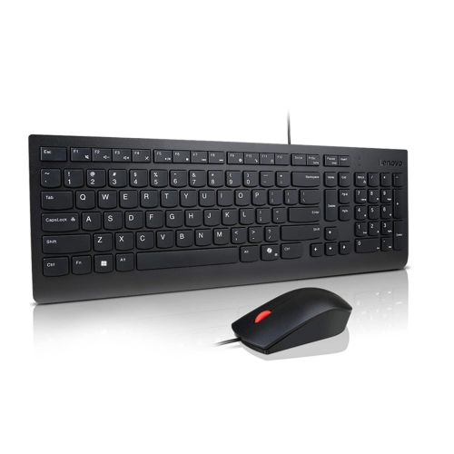 Lenovo Essential Wired Keyboard & Mouse Combo AI - CA French 058