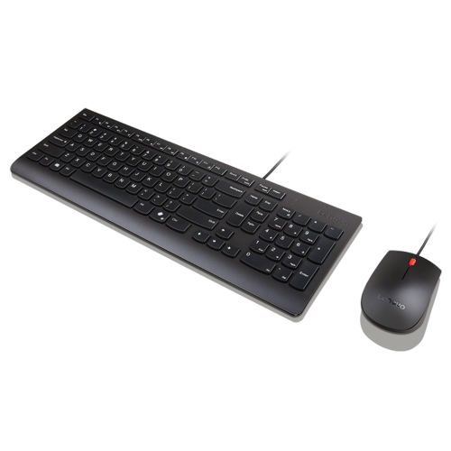 Lenovo Essential Wired Keyboard & Mouse Combo AI - CA French 058