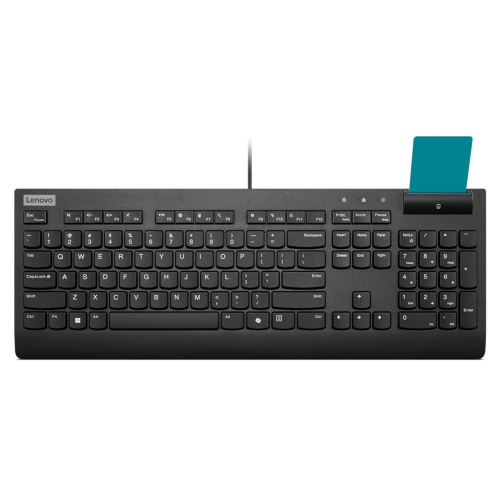 Lenovo Smartcard Wired keyboard II AI - US English