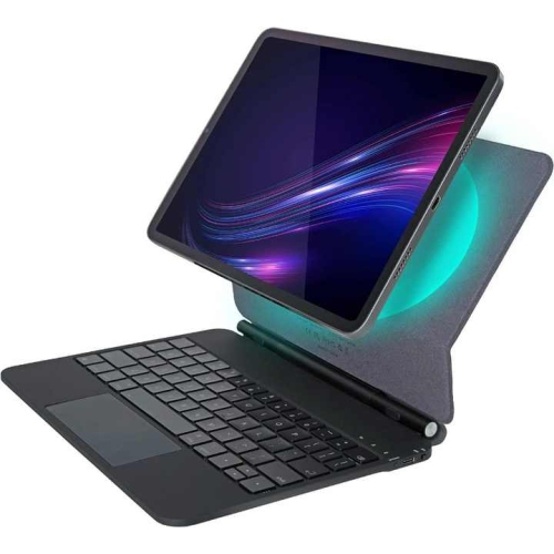 Magic Keyboard Cover with Trackpad for iPad Pro 11" and iPad Air 10.9" – Magnetic Slim Design