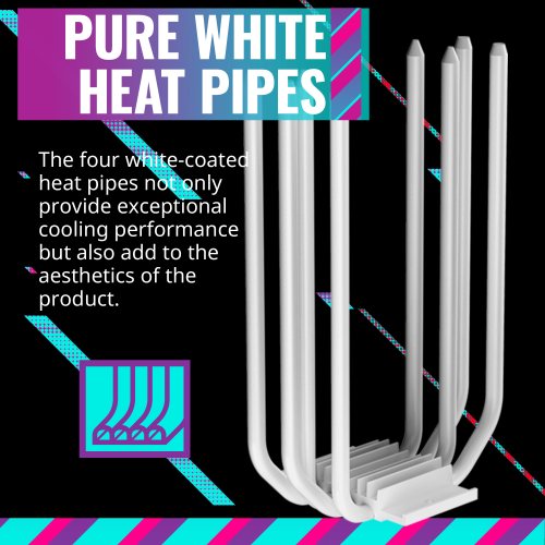 Cooler Master Hyper 212 Halo White CPU Air Cooler