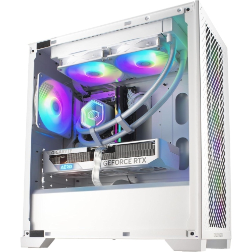Cooler Master MasterLiquid 240L Core II ARGB CPU AIO Liquid Cooler (MLW-D24M-A18PA-RW)