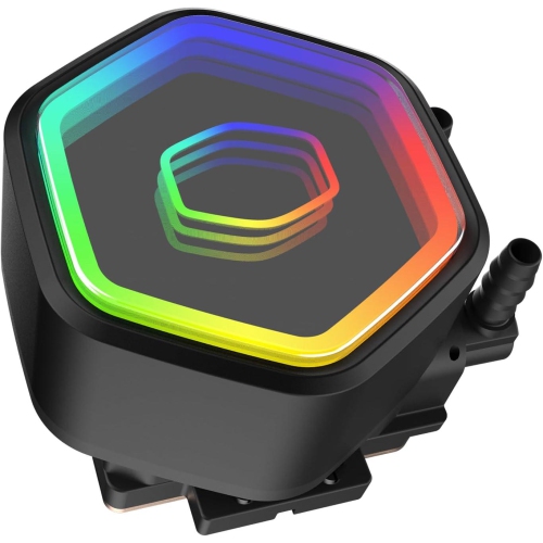 Cooler Master MasterLiquid 240L Core II ARGB CPU AIO Liquid Cooler (MLW-D24M-A18PA-R1)
