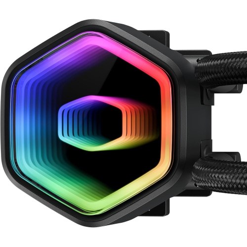 Cooler Master MasterLiquid 240L Core II ARGB CPU AIO Liquid Cooler (MLW-D24M-A18PA-R1)