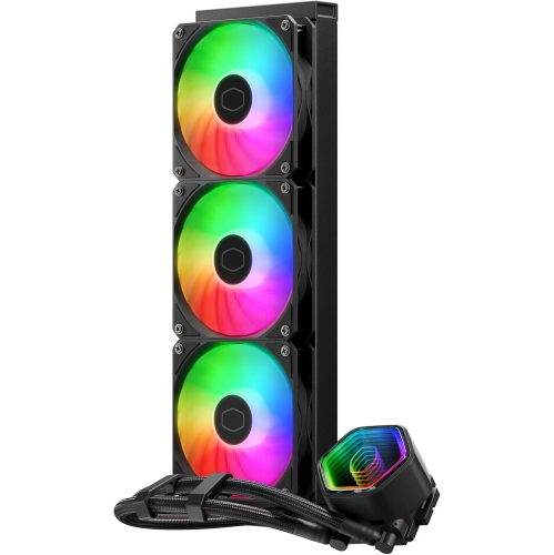 Cooler Master MasterLiquid 360 Core II ARGB CPU AIO Liquid Cooler (MLW-D36M-A18PA-R1)