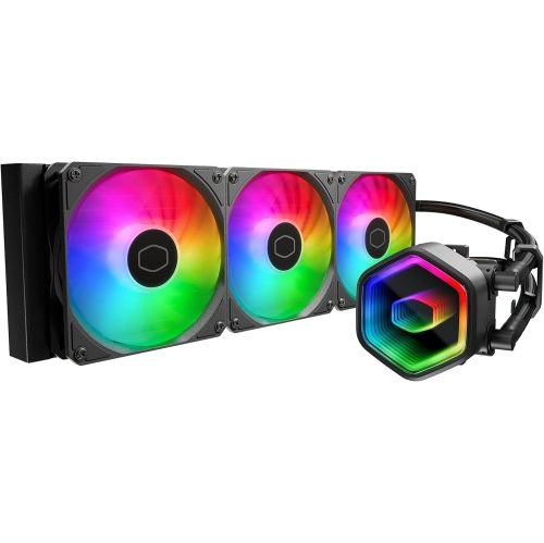 Cooler Master MasterLiquid 360 Core II ARGB CPU AIO Liquid Cooler (MLW-D36M-A18PA-R1)