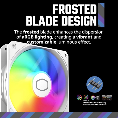 Cooler Master MasterLiquid 360 Core II ARGB CPU AIO Liquid Cooler (MLW-D36M-A18PA-RW)