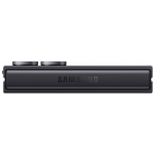 Rogers Samsung Galaxy Z Flip7 5G 512GB - Jet Black - Monthly Financing