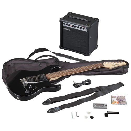 YAMAHA  - Electric Guitar Pack (Erg121Gpii) - In Black