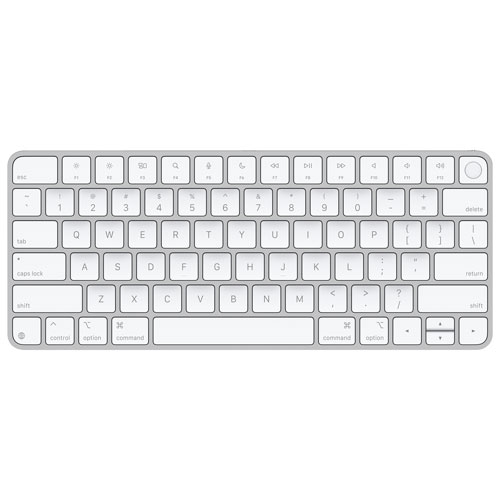 APPLE  - Magic Keyboard With Touch Id - - French In Silver