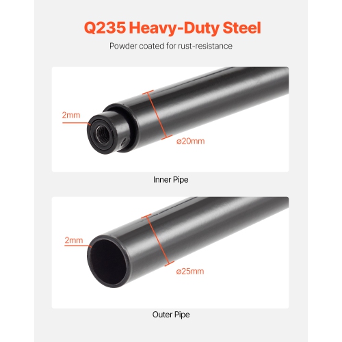 VEVOR 32" - 48" Wall Mounted Folding Tire Rack, Adjustable Tire Rack, Q235 Heavy-Duty Steel Tire Storage Rack for R14-R20 inch Standard Tires, Max