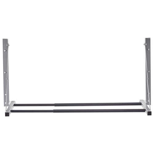 VEVOR 32" - 48" Wall Mounted Folding Tire Rack, Adjustable Tire Rack, Q235 Heavy-Duty Steel Tire Storage Rack for R14-R20 inch Standard Tires, Max
