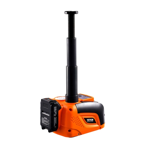 VEVOR 5 Tons /11000 lbs Electric Car Jack, Hydraulic Jack Lift with Electric Impact Wrench, Tire Change Replacement with LED Light & Remote Control,