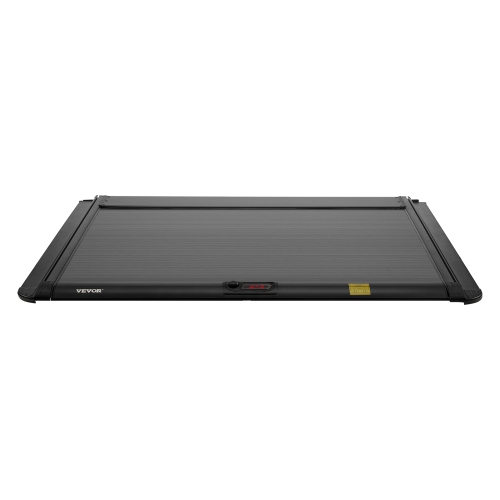 VEVOR 5.7 ft Retractable Tonneau Cover, Hard Retractable Tonneau Cover with Built-in Drainage Pipe for 2021-2024 Dodge Ram 1500 Crew Cab , Customized