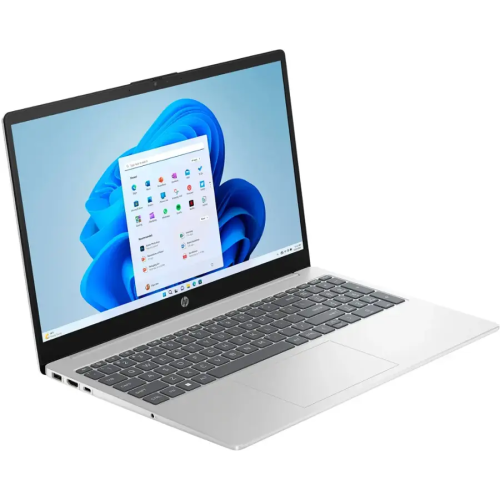 HP 15.6" Touchscreen Laptop - Intel Core i3 - 16GB DDR4 - 1TB SSD - Windows 11 Home S Mode - Natural Silver by HP - Refurbished condition - Image 4