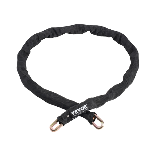 VEVOR 5.91 Ft Bike Chain Lock, Security Bicycle Chain Lock, Heavy Duty Metal Steel Anti-Theft High Security Bike Locks, Perfect for Bike, Motorcycle,