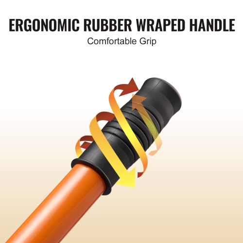 VEVOR 46.5 in Cant Hook Tool, Heavy Duty Steel Log Roller, Log Lifter Timber Jack 32" Dia Logs, Forestry Logging Tools, Dual Function Log Handler for