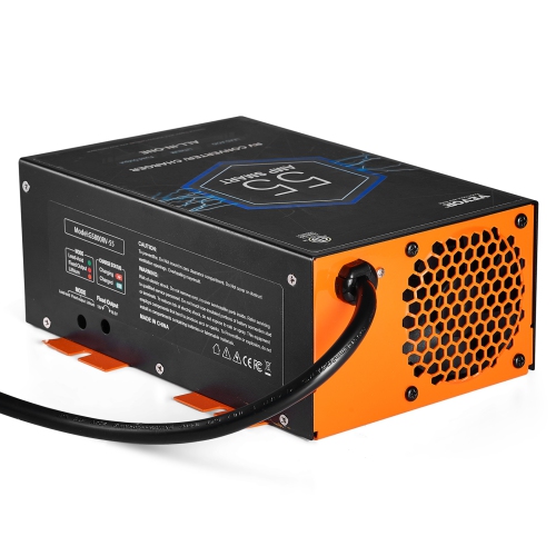 Convertisseur de VR VEVOR 55 A, chargeur de batterie CA à CC 12&nbsp;V 110&nbsp;V pour VR avec recharge intelligente à 4 étapes 13&nbsp;V vers