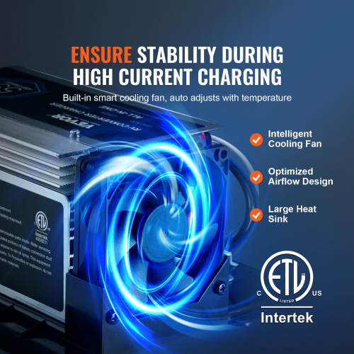 Carte principale VEVOR WF-8955-AD-MBA de 55 A, unité de remplacement de convertisseur d'alimentation pour VR à trois étapes, convient aux