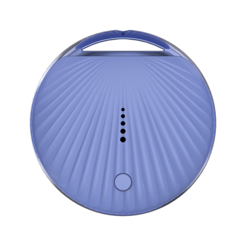 THE WAY  Apple Airtag Anti-Lost Device Findmy Elderly, Child & Pet Locator - Valuables - Keys - Car Locator - Lost Item Finder - In Blue
