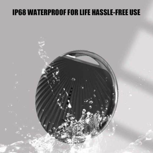 Apple Airtag Anti-lost Device FindMy Elderly, Child & Pet Locator - Valuables - Keys - Car Locator - Lost Item Finder - White