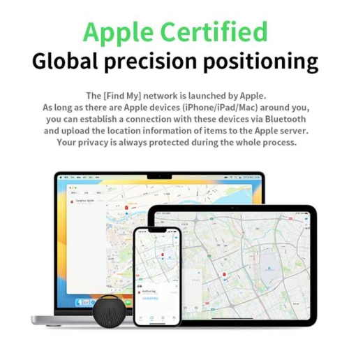 Dispositif anti-perte AirTag d'Apple pour personnes âgées, enfants et animaux de compagnie - Articles de valeur - Clés - Localisateur de voiture -