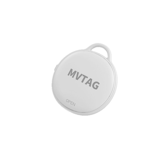 Global Positioning Long-term Locator - Suitable for Apple mobile phones to accurately find - Family Elderly, Luggage, Keys, Car Waterproof - White