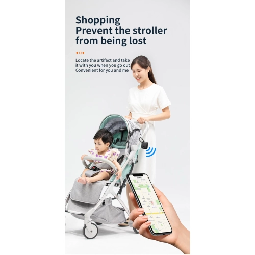 Global Smart Locator - Convient pour Apple mobile téléphone recherche précise - Famille personnes âgées, objets de valeur, bagages, clés, voiture