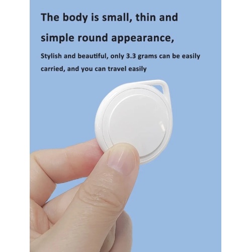 Global Smart Locator - Suitable for Apple mobile phone accurate search - Family elderly, valuables, luggage, Bluetooth 5.2, keys, car waterproof -