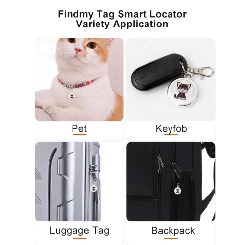 Global Smart Locator - Suitable for Apple mobile phone accurate search - Family elderly, valuables, luggage, Bluetooth 5.2, keys, car waterproof -