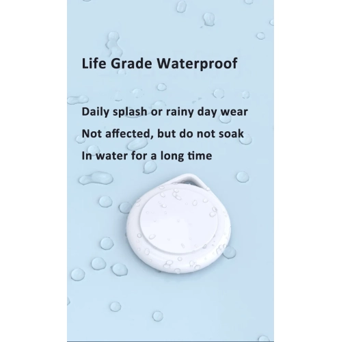 Global Smart Locator - Suitable for Apple mobile phone accurate search - Family elderly, valuables, luggage, Bluetooth 5.2, keys, car waterproof -