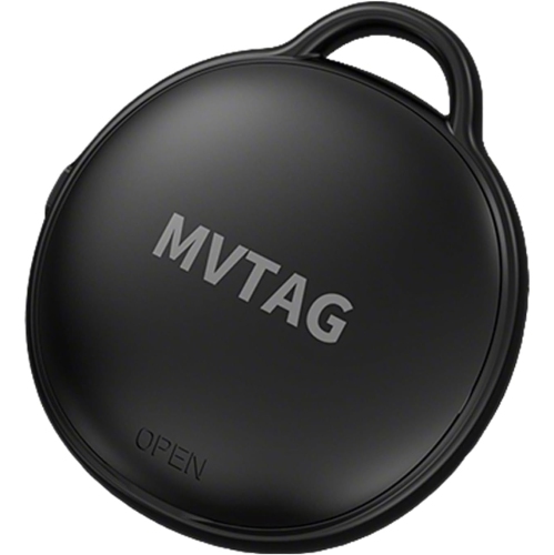 Global Positioning Long-term Locator - Suitable for Apple mobile phone accurate search - Family Elderly, Luggage, Keys, Car Waterproof - Black