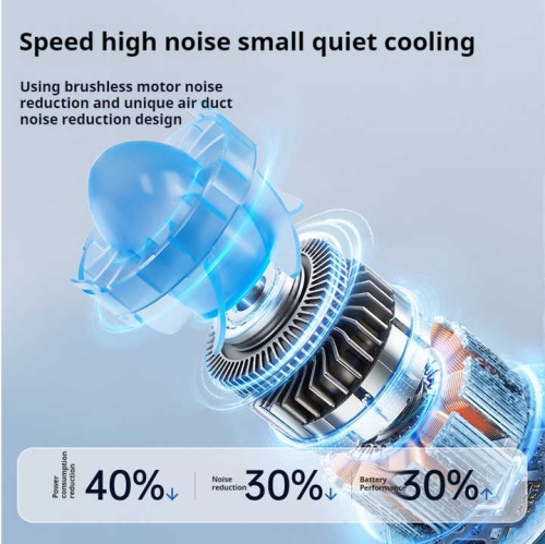 2025 new waist hanging fan portable high wind power desktop small fan large capacity long endurance outdoor neck hanging fan three-speed high speed