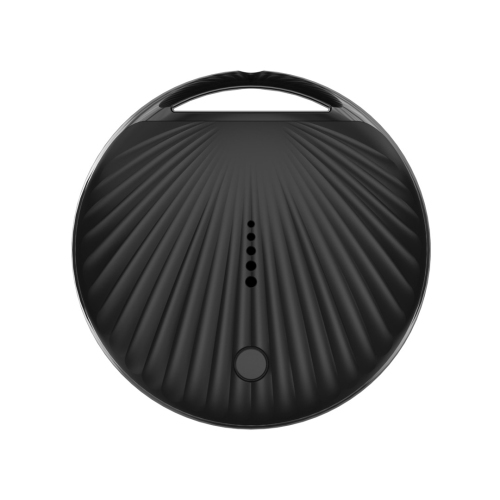 THE WAY  Apple Airtag Anti-Lost Device Findmy Elderly, Child & Pet Locator - Valuables - Keys - Car Locator - Lost Item Finder - In Black