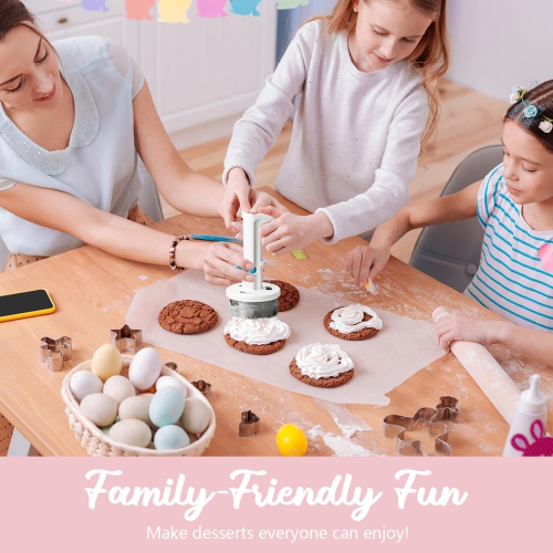 Ice Cream Sandwich Scoop, Stainless Steel Cookie and Ice Cream Sandwich Maker for Kitchen or Dessert Shops