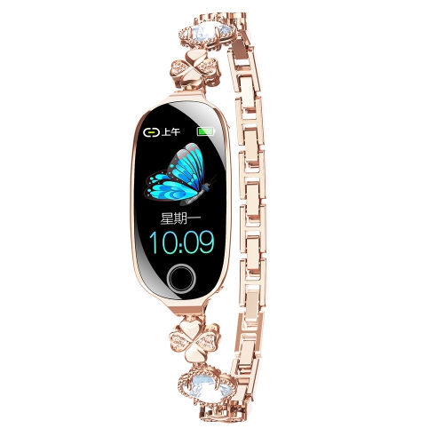 GREEN SCENIC  Elegant Women's Smartwatch – 1.1-Inch HD Display, Bluetooth 5.3, Health Monitoring (Heart Rate/blood Oxygen), Ip67 Waterproof