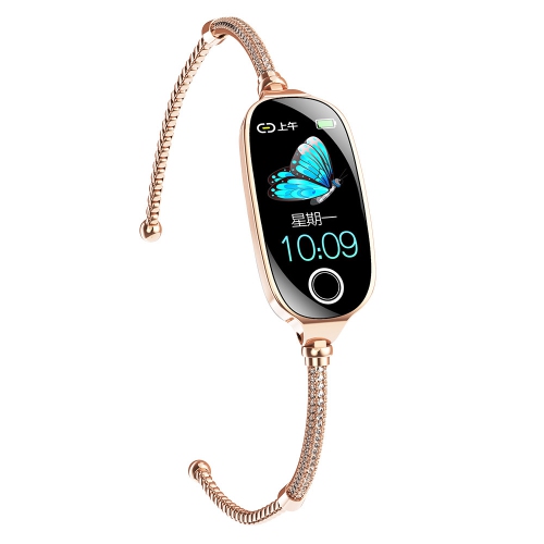 GREEN SCENIC  Elegant Women's Smartwatch - 1.1-Inch HD Display, Bluetooth 5.3, Health Monitoring (Heart Rate/blood Oxygen), Ip67 Waterproof, Magnetic