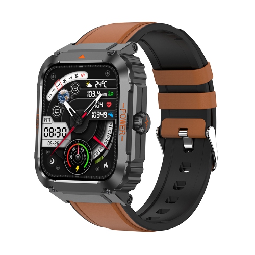 1.92" high-end touchscreen smartwatch - Bluetooth calling, health monitoring, IP68 waterproof, ideal gift for men/women - compatible with