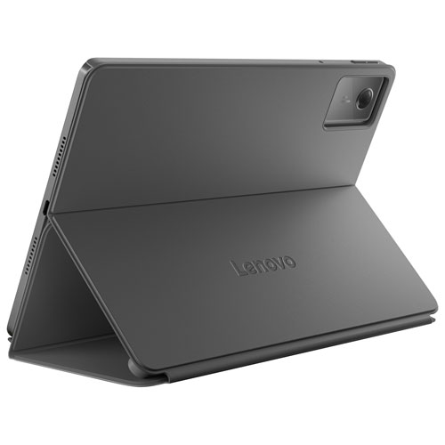 Tablette Idea Tab 11 po 128 Go Android 15 de Lenovo à processeur 8 coeurs Dimensity 6300 de MediaTek avec étui - Gris luna
