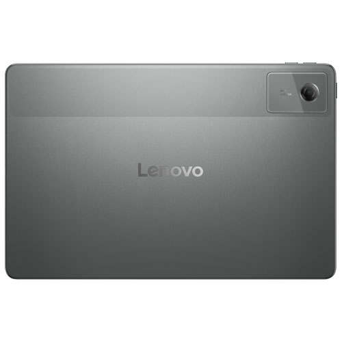 Tablette Idea Tab 11 po 128 Go Android 15 de Lenovo à processeur 8 coeurs Dimensity 6300 de MediaTek - Gris luna
