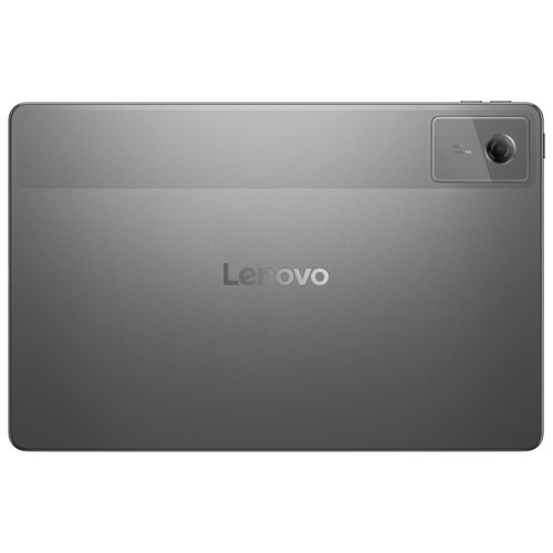 Tablette Idea Tab 11 po 128 Go Android 15 de Lenovo à processeur 8 coeurs Dimensity 6300 de MediaTek - Gris luna
