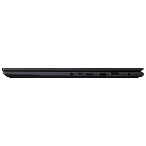 Portable VivoBook de 16 po d'ASUS - Noir (Core i5-13420H d'Intel/mémoire vive de 16 Go/disque SSD de 1 To/Windows 11)