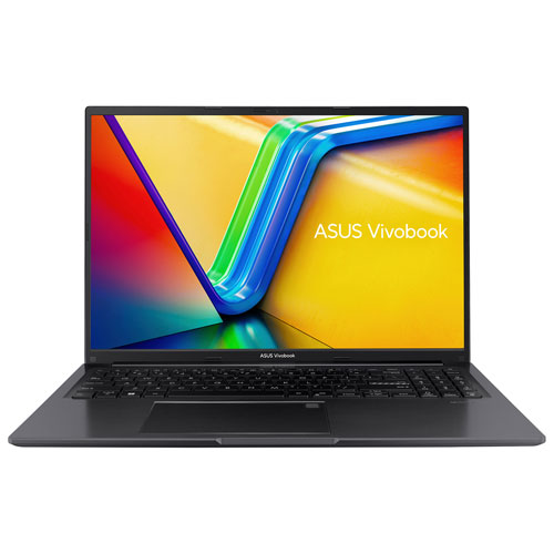 ASUS Vivobook 16" Laptop - Indie Black