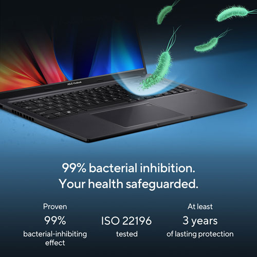 ASUS Vivobook 16" Laptop - Indie Black