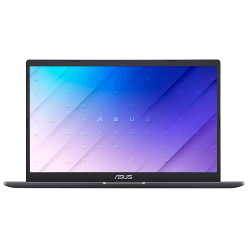 Portable VivoBook Go 15,6 po d'ASUS, Microsoft 365 inclus pendant 1 an (Celeron N4500/mémoire vive de 4 Go/eMMC de 128 Go/Win 11 S)