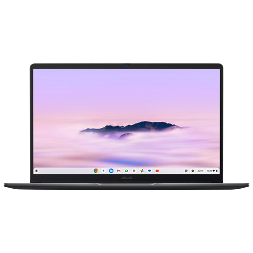 Chromebook Plus CX15 de 15,6 po d'ASUS avec 12 mois de forfait Google AI Pro