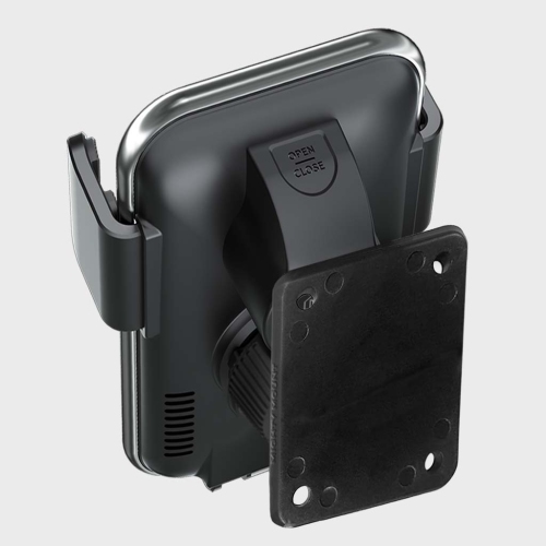 Support de chargement rapide sans fil pour l'auto Auto Grip avec plaque AMPS - Certifié Qi