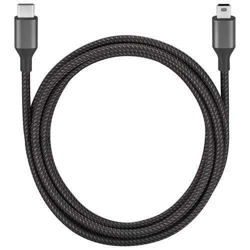 Insignia 2m (6 ft.) USB-C to USB Mini B Cable (NS-DCC2MB26-C) - Only at Best Buy