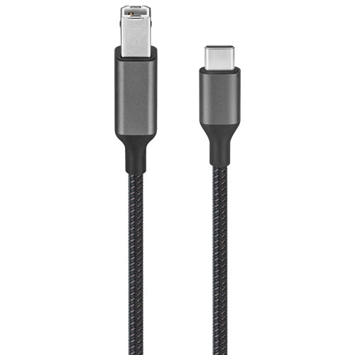Câble USB-B à USB-C de 0,91 m d'Insignia (NS-DCC2B26-C) - Exclusivité de Best Buy